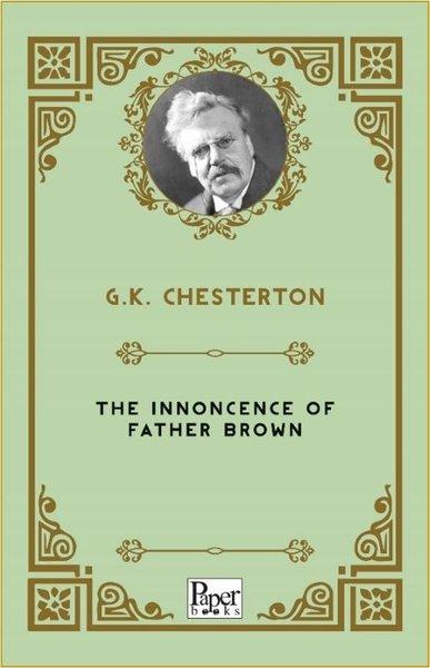 The Innocence of Father Brown | Paper Books (İnce Kapak)  - Resim 1