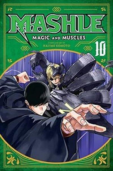 Mashle: Magic and Muscles Vol. 10 | Viz Media, Subs. of Shogakukan Inc (İnce Kapak)  - Resim 1