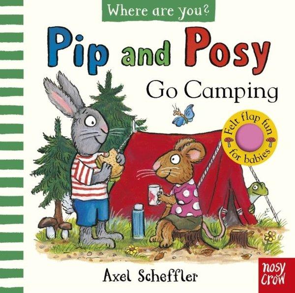 Pip and Posy Where Are You? Go Camping | NOSY CROW (İnce Kapak)  - Resim 1