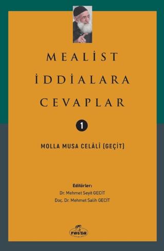 Mealist İddialara Cevaplar | Ravza Yayınları (Ciltsiz)  - Resim 1
