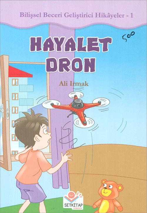 Hayalet Dron - Ali Irmak - Setkitap Yayıncılık - Resim 1