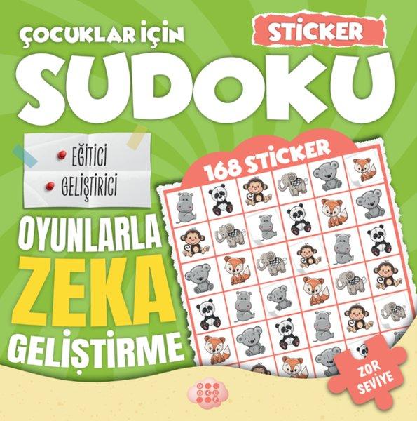 Çocuklar İçin Sudoku - Zor Seviye 2 - Sticker Hediyeli | Dokuz Yayınları (İnce Kapak)  - Resim 1