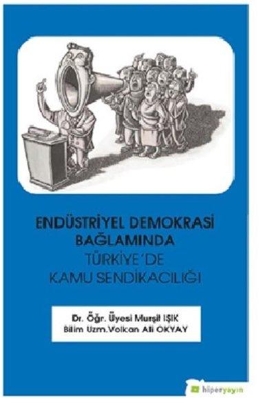 Endüstriyel Demokrasi Bağlamında Türkiye'de Kamu Sendikacılığı | Hiperlink (İnce Kapak)  - Resim 1