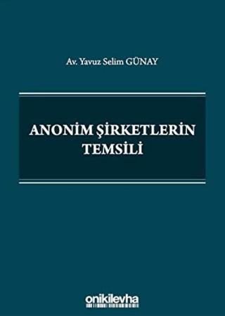 Anonim Şirketlerin Temsili