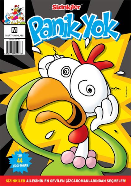 Sizinkiler Panik Yok | Mart Yayınları (İnce Kapak)  - Resim 1