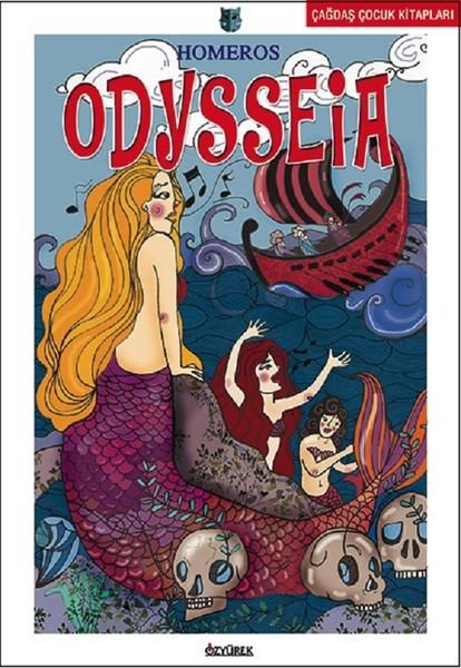 Odysseia | Özyürek Yayınevi (İnce Kapak)  - Resim 1
