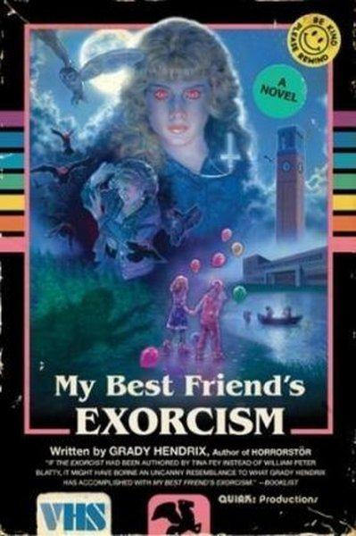 My Best Friend's Exorcism | QUIRK BOOKS - Resim 1
