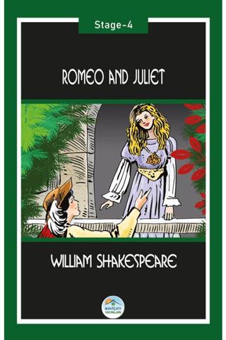 Romeo and Juliet (Stage-4) | Maviçatı Yayınları (Ciltsiz)  - Resim 1