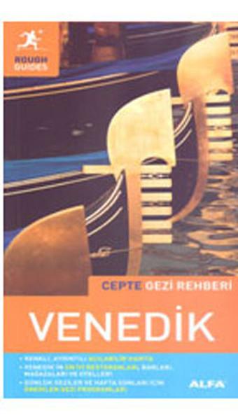 Venedik - Cepte Gezi Rehberi | Alfa Yayıncılık (İnce Kapak)  - Resim 1