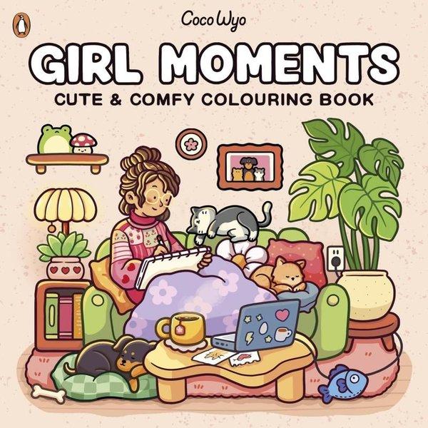 Girl Moments | Penguin Random House Children's UK (İnce Kapak)  - Resim 1