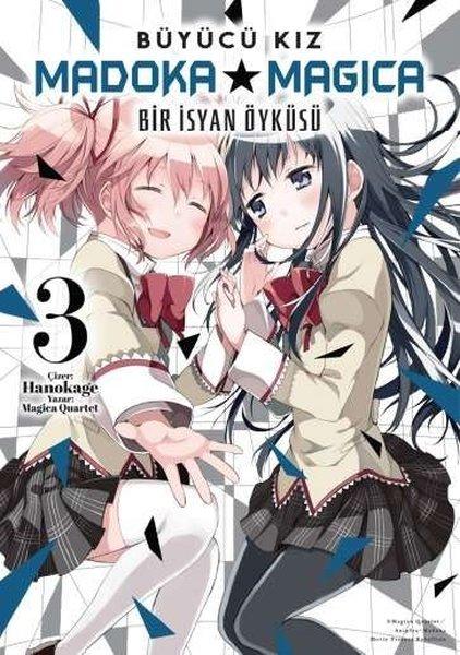 Büyücü Kız Madoka Magica - Bir İsyan Öyküsü Cilt 3 | Komik Şeyler (İnce Kapak)  - Resim 1