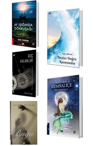 Şiir Seti 5 Kitap | Vaveyla Yayıncılık (Ciltsiz)  - Resim 1
