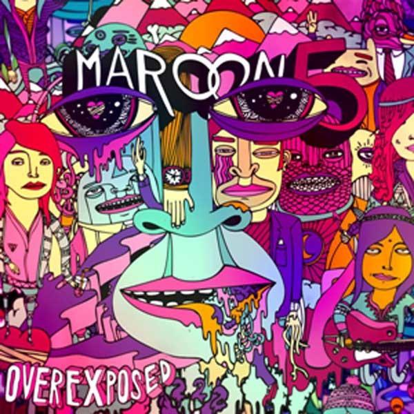Maroon 5 Overexposed Plak