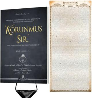 Korunmuş Sır Seti (Kitap-Levha-Korunmuş Sır Muskası) | Ahıska Yayınevi (Ciltli)  - Resim 1
