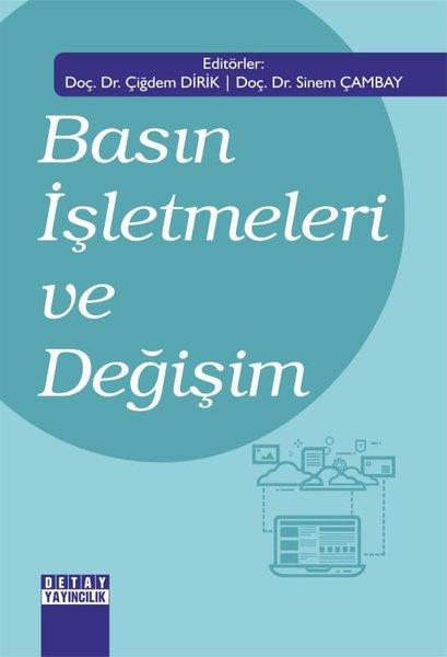Basın İşletmeleri ve Değişim | Detay Yayıncılık (İnce Kapak)  - Resim 1