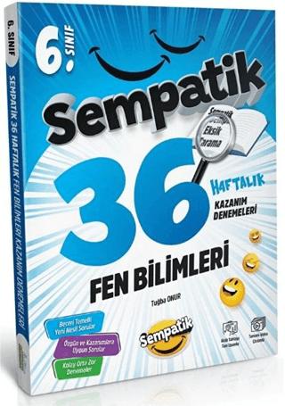 6. Sınıf Fen Bilimleri 36 Haftalık Kazanım Denemeleri | Ünlüler Karması (Ciltsiz)  - Resim 1