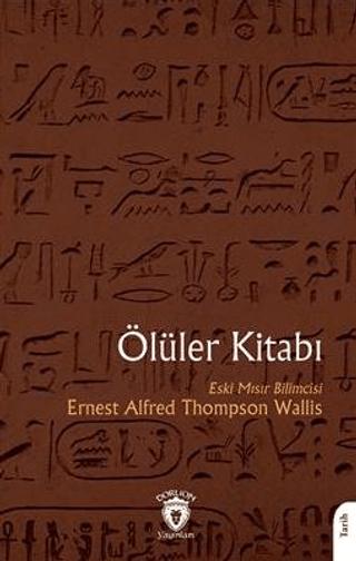 Ölüler Kitabı | Dorlion Yayınları (Ciltsiz)  - Resim 1