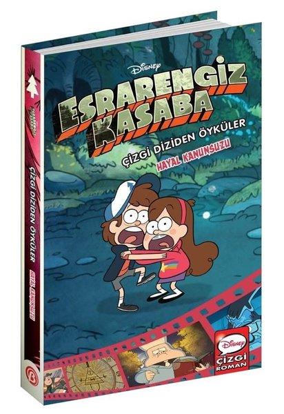 Disney Esrarengiz Kasaba - Hayal Kanunsuzu - Çizgi Diziden Öyküler | Beta Kids (İnce Kapak)  - Resim 1
