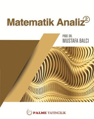 Palme Matematik Analiz 2 | Palme Yayıncılık (Ciltsiz)  - Resim 1