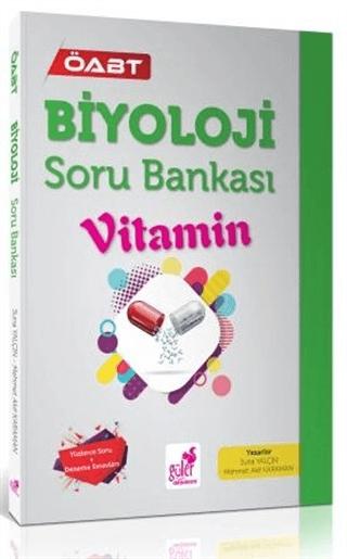 ÖABT Biyoloji Soru Bankası Vitamin | Güler Akademi (Ciltsiz)  - Resim 1