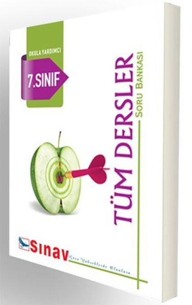 Sınav 7. Sınıf Tüm Dersler Soru Bankası | Sınav Dergisi Yayınları (İnce Kapak)  - Resim 1