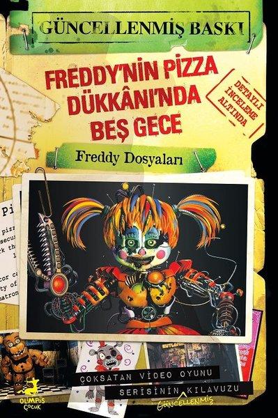Freddy'in Pizza Dükkanı'nda Beş Gece - Freddy Dosyaları | Olimpos Çocuk (İnce Kapak)  - Resim 1