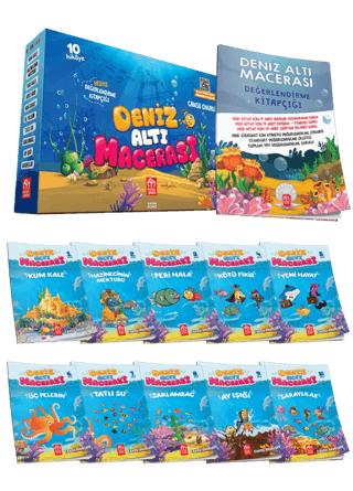 Deniz Altı Macerası Hikaye Serisi (10 Kitap) | Model Çocuk (Ciltsiz)  - Resim 1