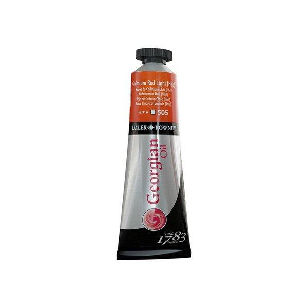 Daler Rowney Georgian Yağlı Boya Cadmium Red Light Hue 38 ml
