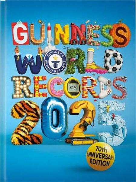 Guinness World Records 2025 Mena | Guinness World Records Ltd. (İnce Kapak)  - Resim 1