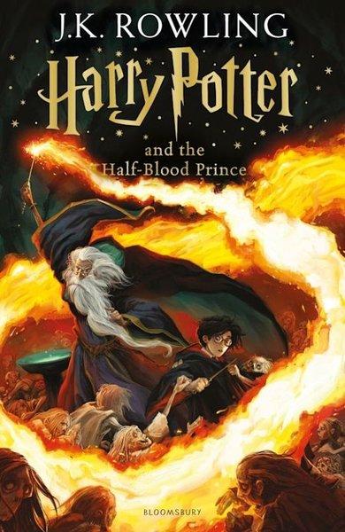 Harry Potter and the Half-Blood Prince: 6/7 (Harry Potter 6) | Bloomsbury (İnce Kapak)  - Resim 1