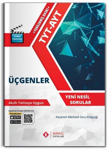 TYT AYT Üçgenler | Sonuç Yayınları (İnce Kapak)  - Resim 1