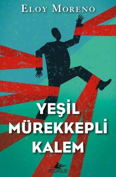 Yeşil Mürekkepli Kalem | Pegasus (İnce Kapak)  - Resim 1
