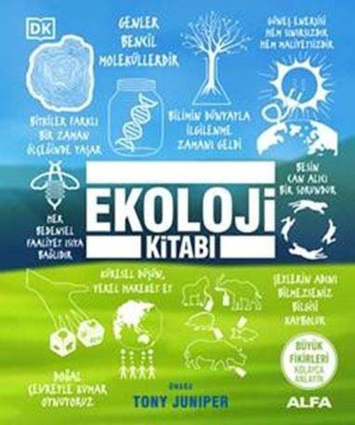 Ekoloji Kitabı | Alfa Yayıncılık (Ciltli)  - Resim 1
