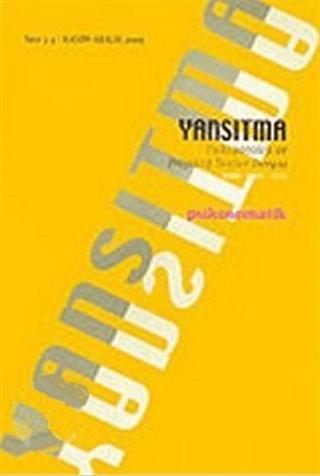 Yansıtma Sayı: 3-4 Kasım-Aralık 2005 | Yansıtma Dergisi Yayınları (Ciltsiz)  - Resim 1