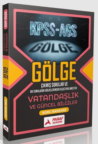 KPSS-AGS Gölge Vatandaşlık ve Güncel Bilgiler Soru Bankası