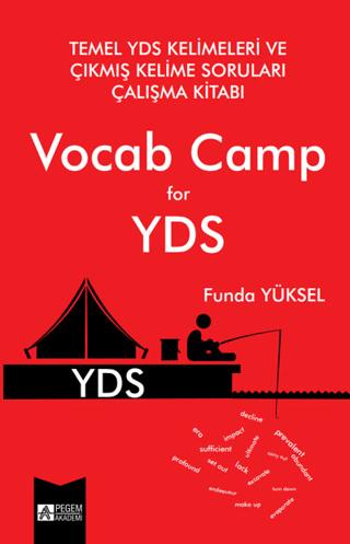 Vocab Camp for YDS | Pegem Akademi Yayıncılık (Ciltsiz)  - Resim 1