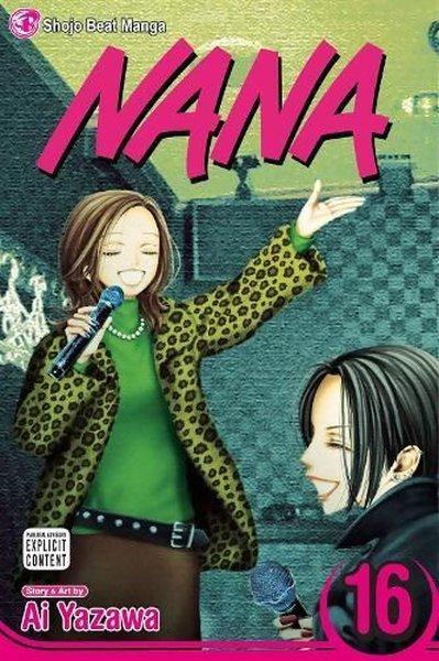 Nana Vol. 16 (Nana) | Viz Media, Subs. of Shogakukan Inc (İnce Kapak)  - Resim 1