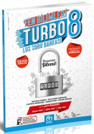 8. Sınıf LGS Fen Bilimleri Turbo Soru Bankası | Model Eğitim Yayıncılık (Ciltsiz)  - Resim 1