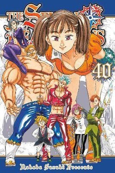 The Seven Deadly Sins 40 (Seven Deadly Sins The) | Seven Seas Entertainment, LLC (İnce Kapak)  - Resim 1