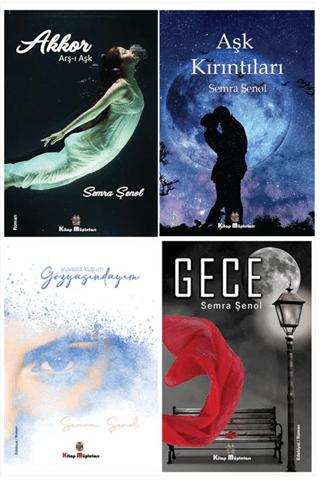 Semra Şenol Kitapları (4 Kitap Set) | Kitap Müptelası Yayınları (Ciltsiz)  - Resim 1