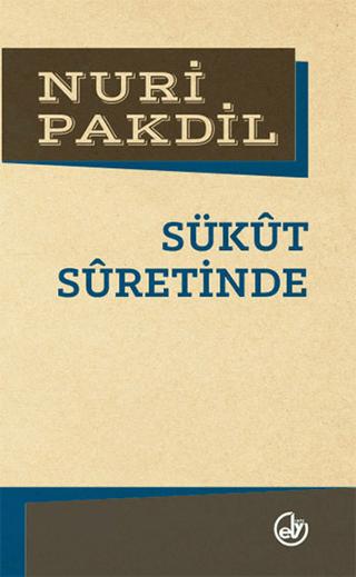 Sükut Suretinde | Edebiyat Dergisi Yayınları (Ciltsiz)  - Resim 1