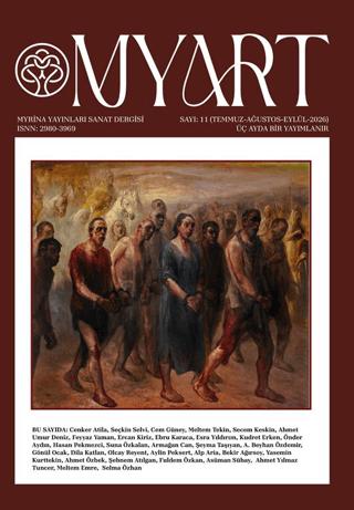 MYART: Myrina Yayınları Sanat Dergisi Sayı 11 | Myrina Yayınları (Ciltsiz)  - Resim 1