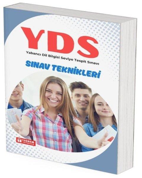 YDS Sınav Teknikleri | Teorem Yayınları (İnce Kapak)  - Resim 1