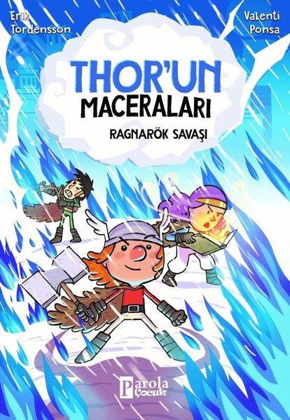 Ragnarök Savaşı - Thor'un Maceraları | Parola Çocuk (İnce Kapak)  - Resim 1