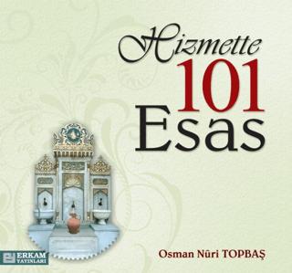 Hizmette 101 Esas | Erkam Yayınları (Ciltsiz)  - Resim 1