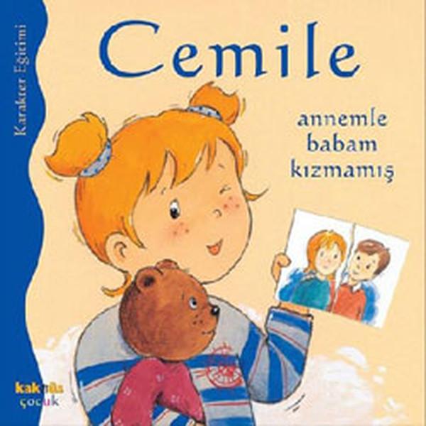 Cemile - Annemle Babam Kızmamış | Kaknüs Yayınları (İnce Kapak)  - Resim 1