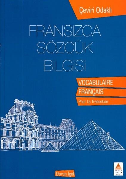 Fransızca Sözcük Bilgisi | Delta Kültür-Eğitim (İnce Kapak)  - Resim 1