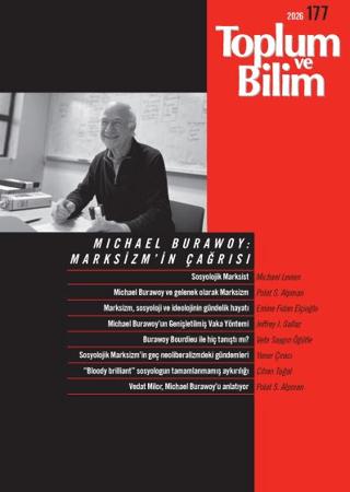Toplum ve Bilim Dergisi Sayı: 177 | İletişim Yayınevi (Ciltsiz)  - Resim 1