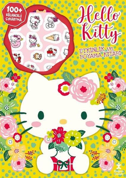 Hello Kitty - Etkinlik ve Boyama Kitabı | Doğan Çocuk (İnce Kapak)  - Resim 1