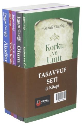 İmam Gazali - Tasavvuf Seti (5 Kitap) | Coral Dağıtım (Ciltsiz)  - Resim 1